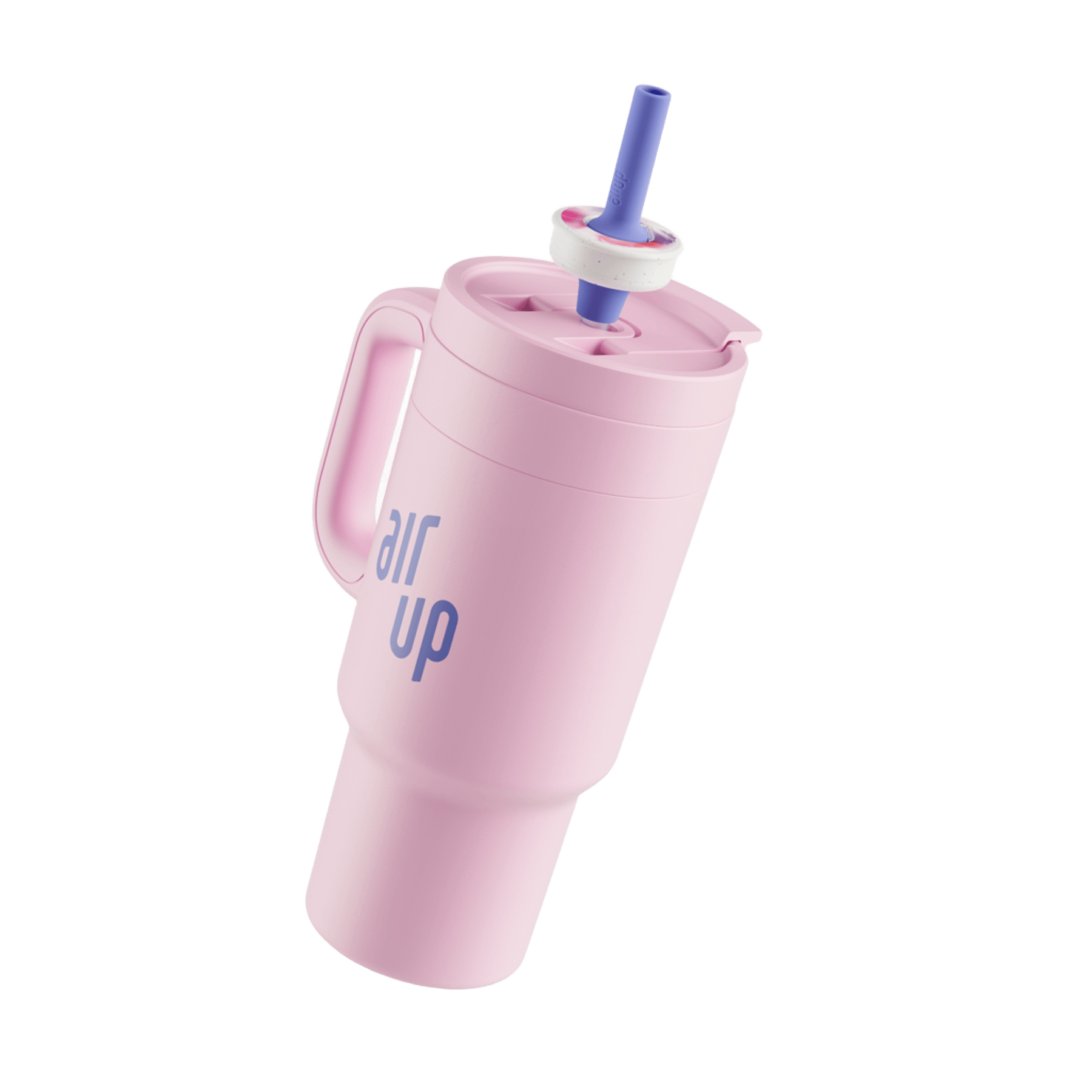air up® Tumbler mit Griff 890 ml Pink Indigo