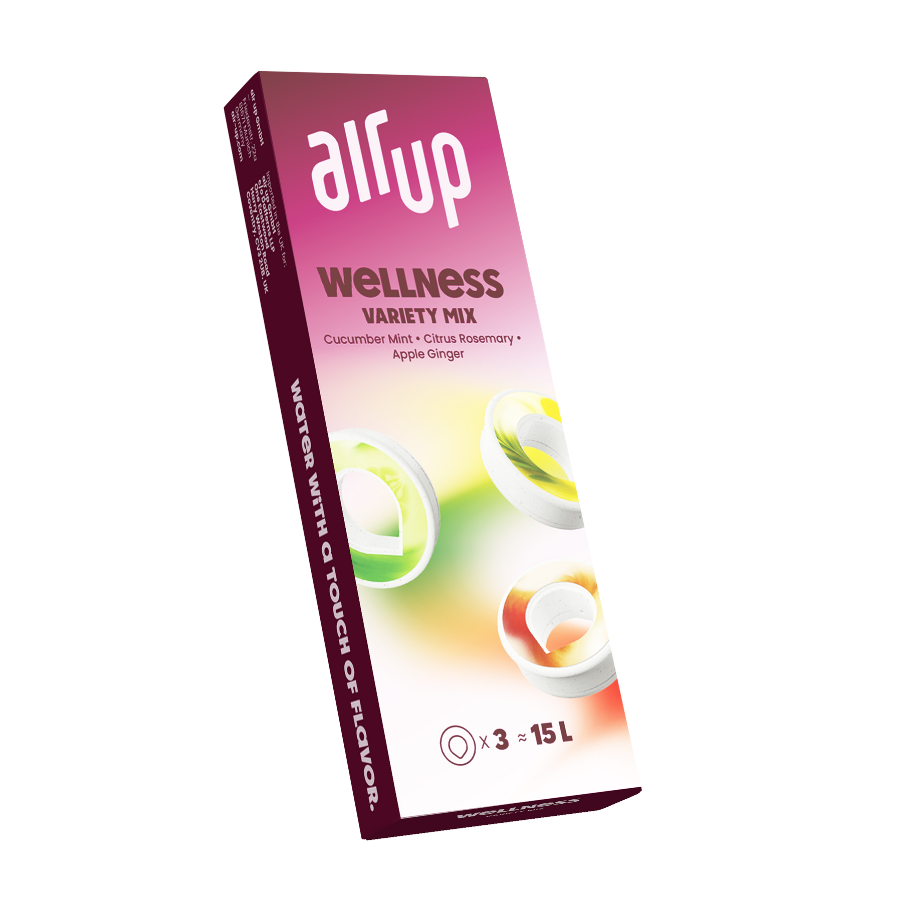 Fruits & Herbs Probierpaket mit 3 Pods