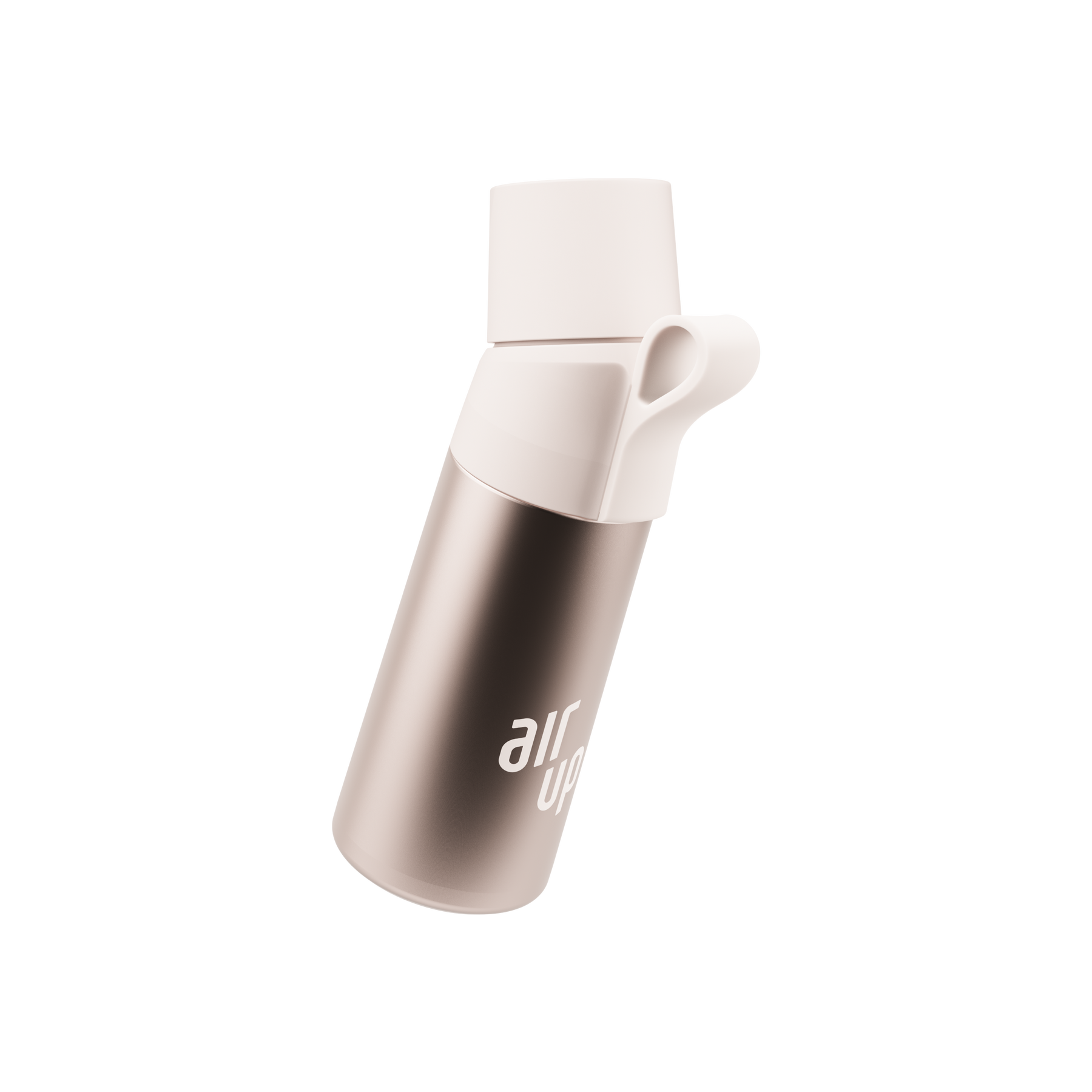 air up® Twist Pro Steel Bottle 480 ml Blush Quartz