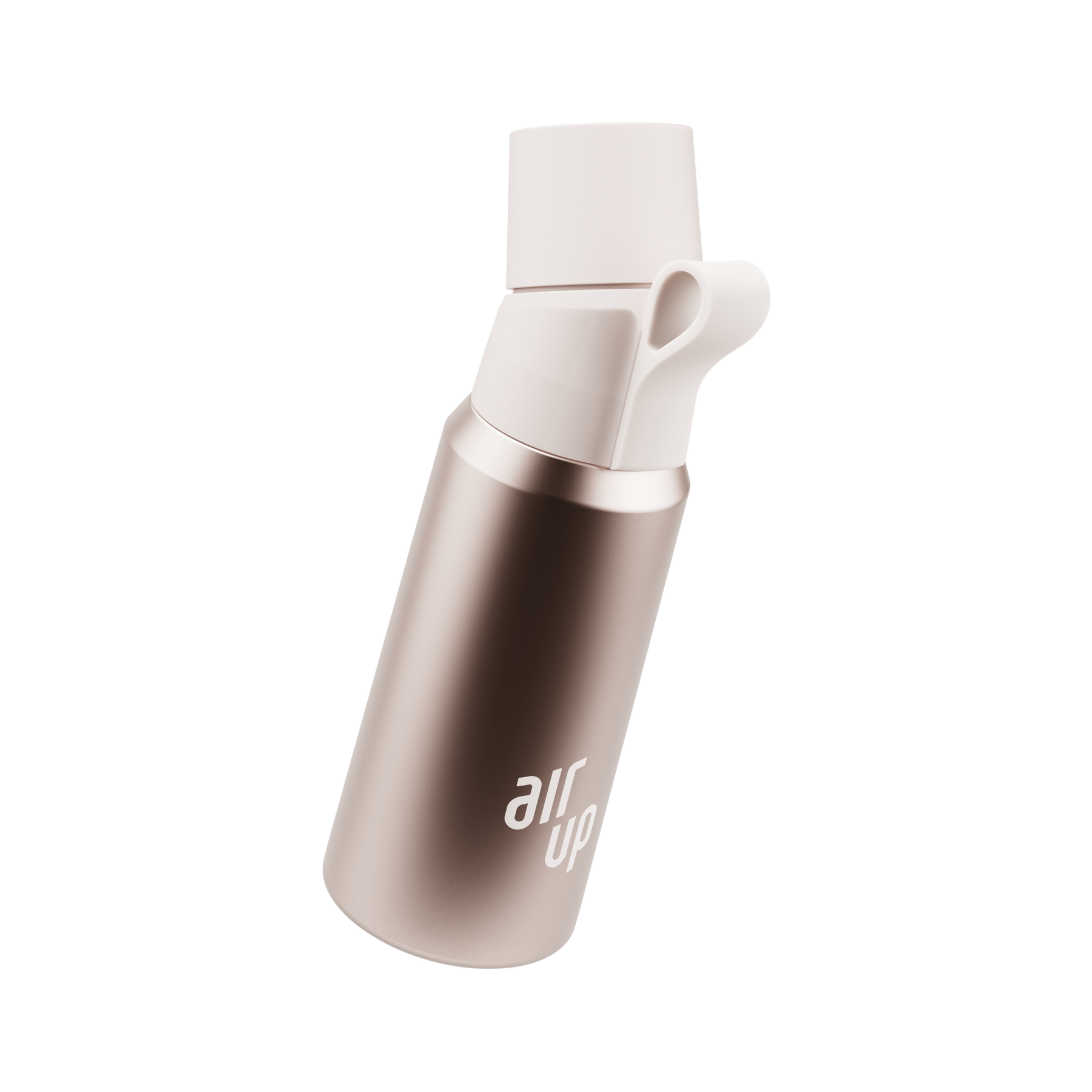 air up® Twist Pro Steel Flasche 850 ml Blush Quartz