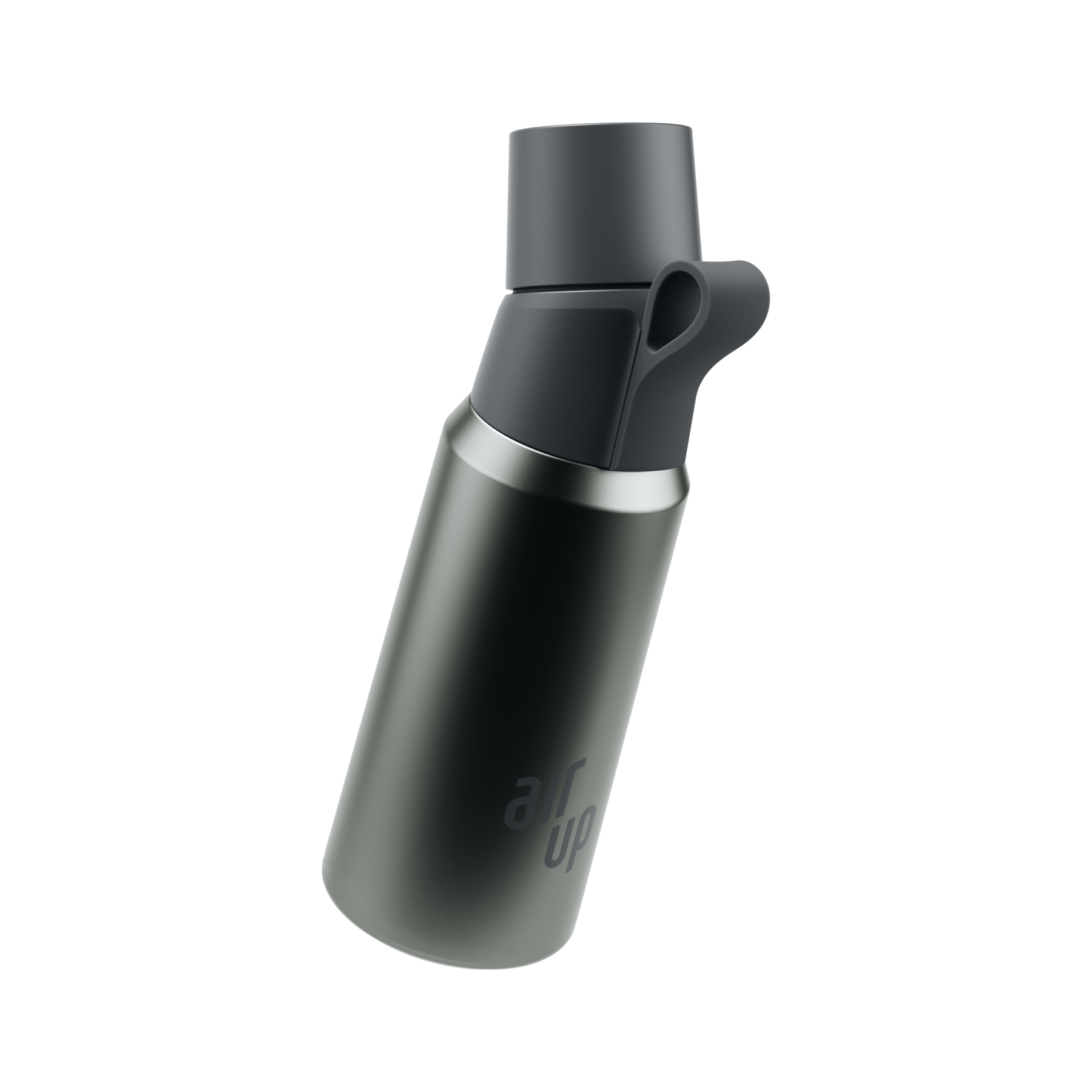 air up® Twist Pro Steel Flasche 850 ml Dusky Obsidian