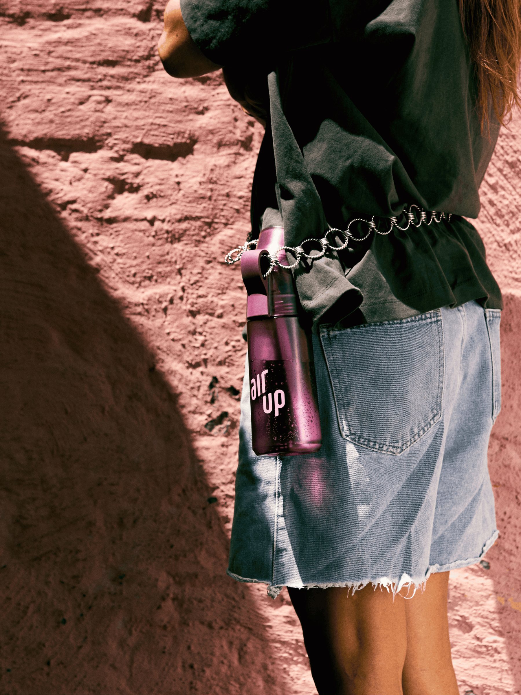air up® Twist Pro Bottle 600 ml Berry Pink