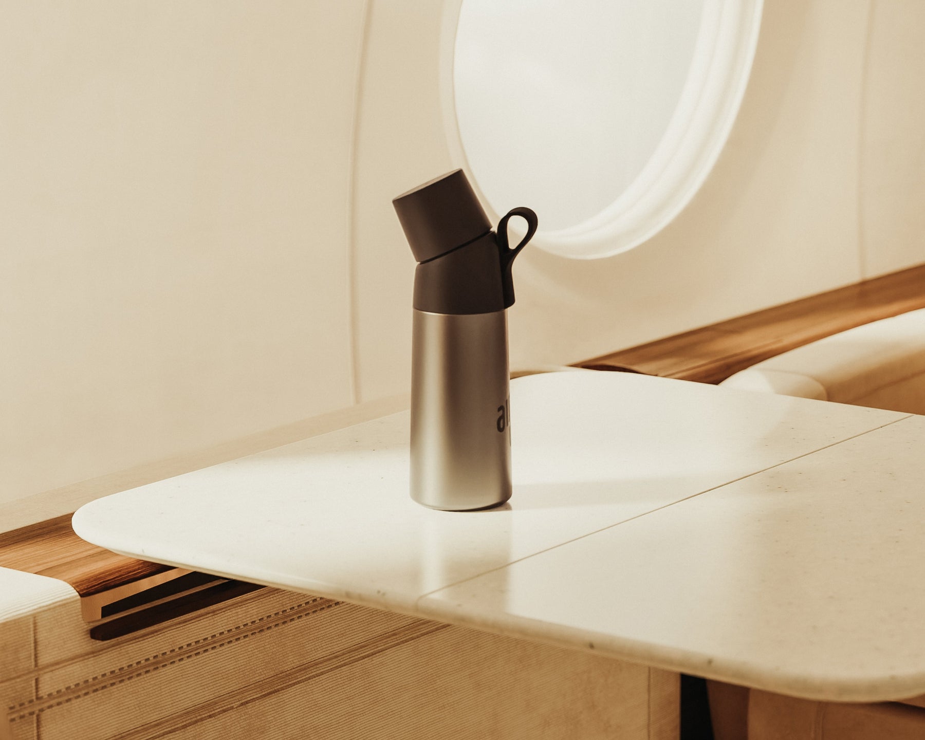 air up® Twist Pro Steel Flasche 480 ml Dusky Obsidian
