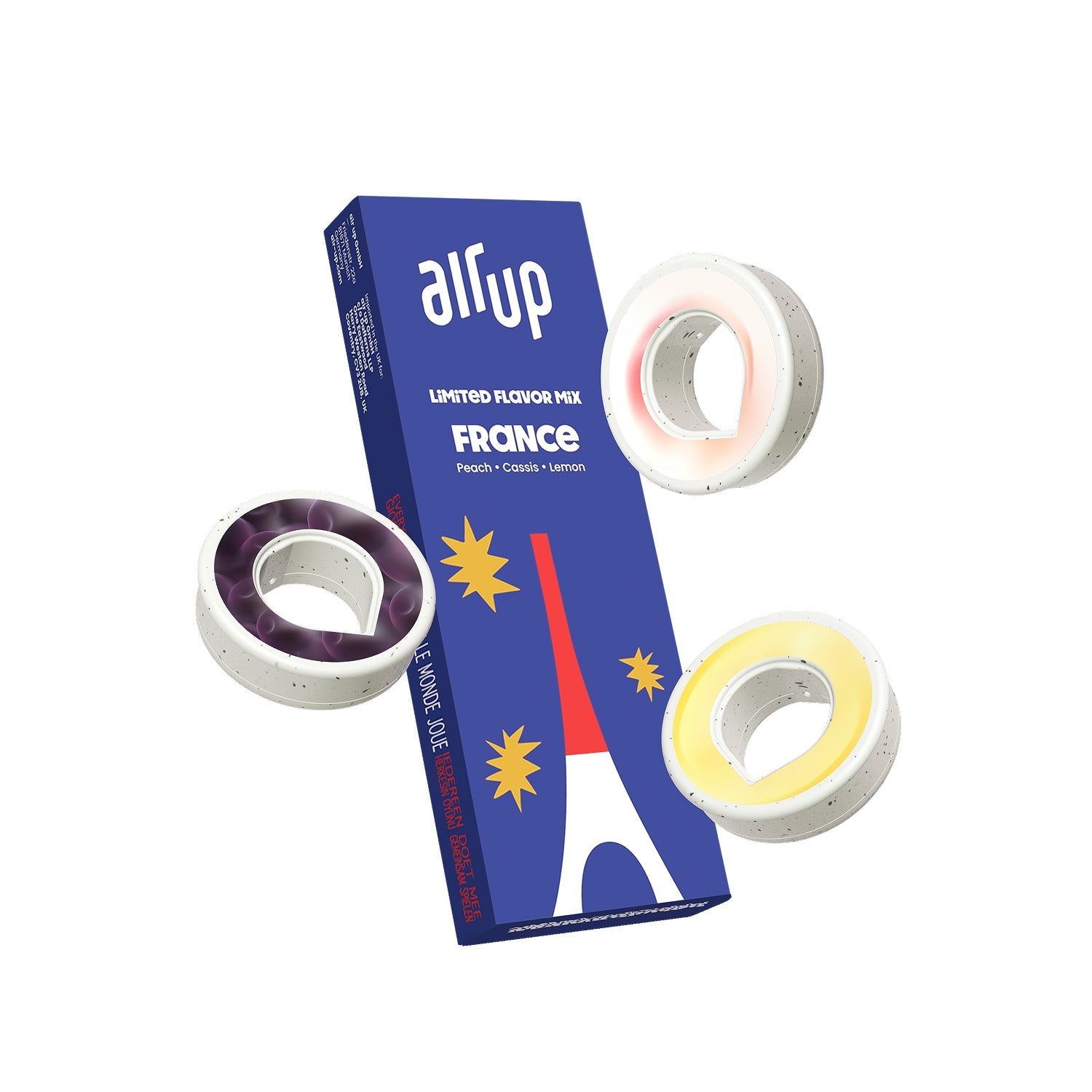 Everyone Plays - France Probierpaket mit 3 Pods