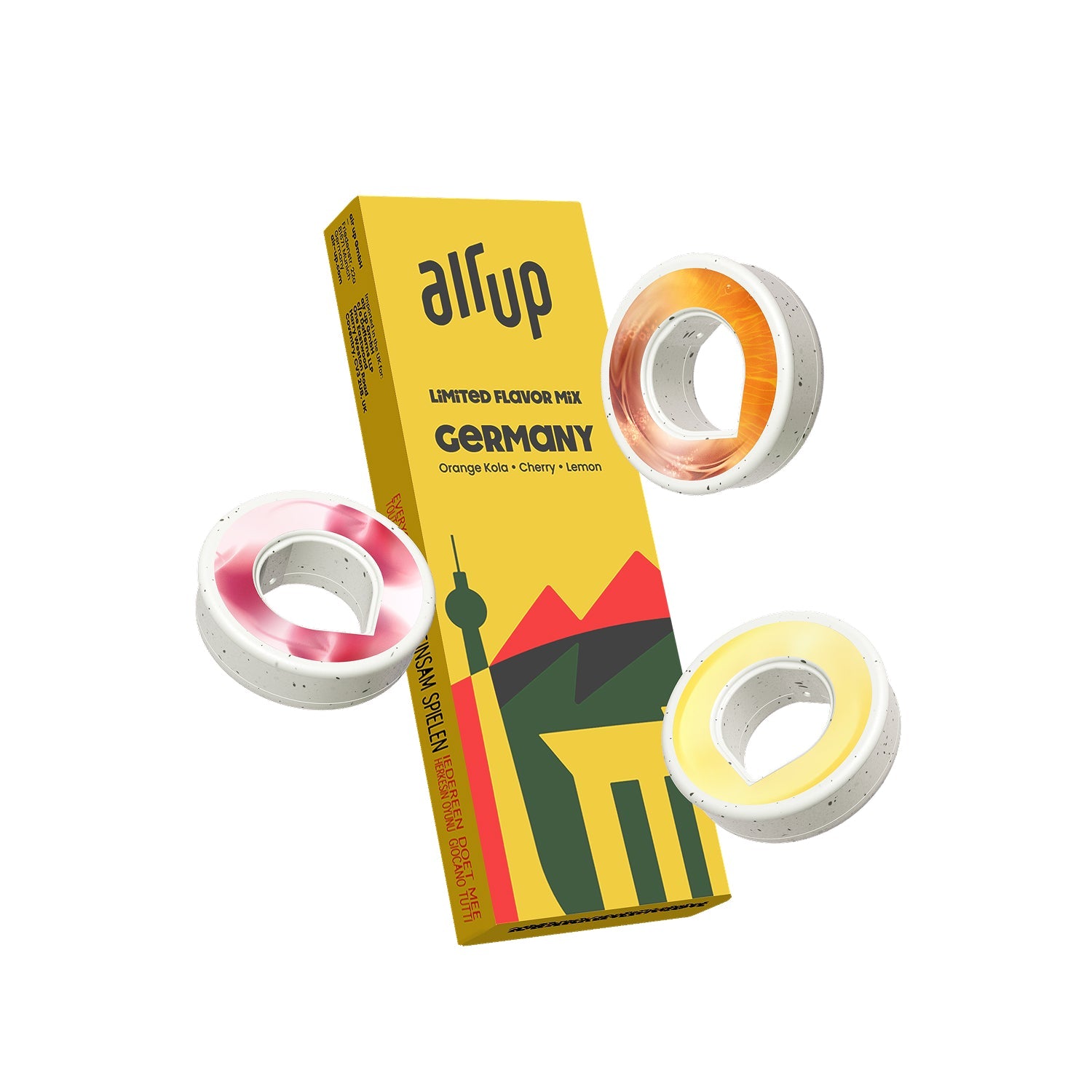 Everyone Plays - Germany Probierpaket mit 3 Pods