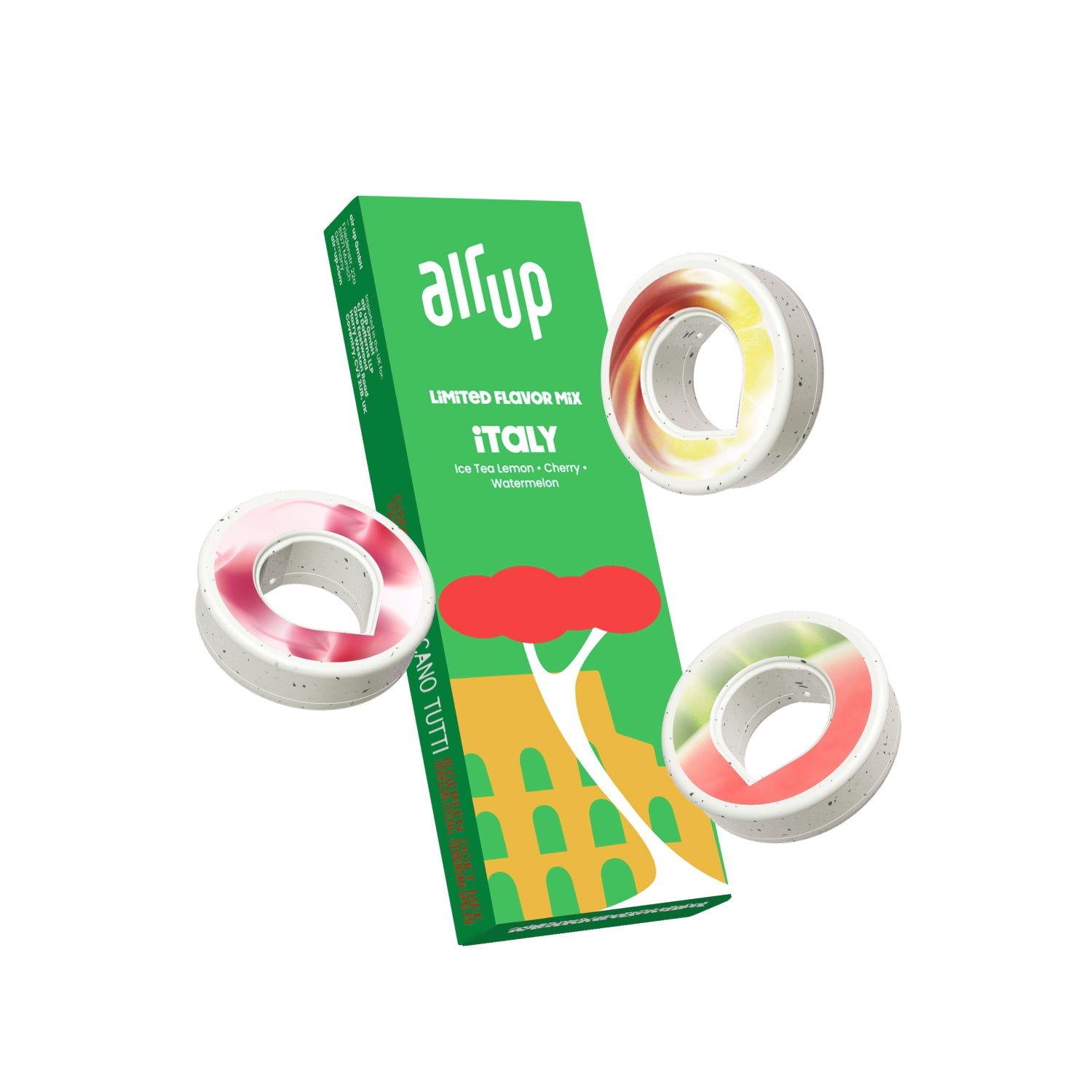 Everyone Plays - Italy Probierpaket mit 3 Pods