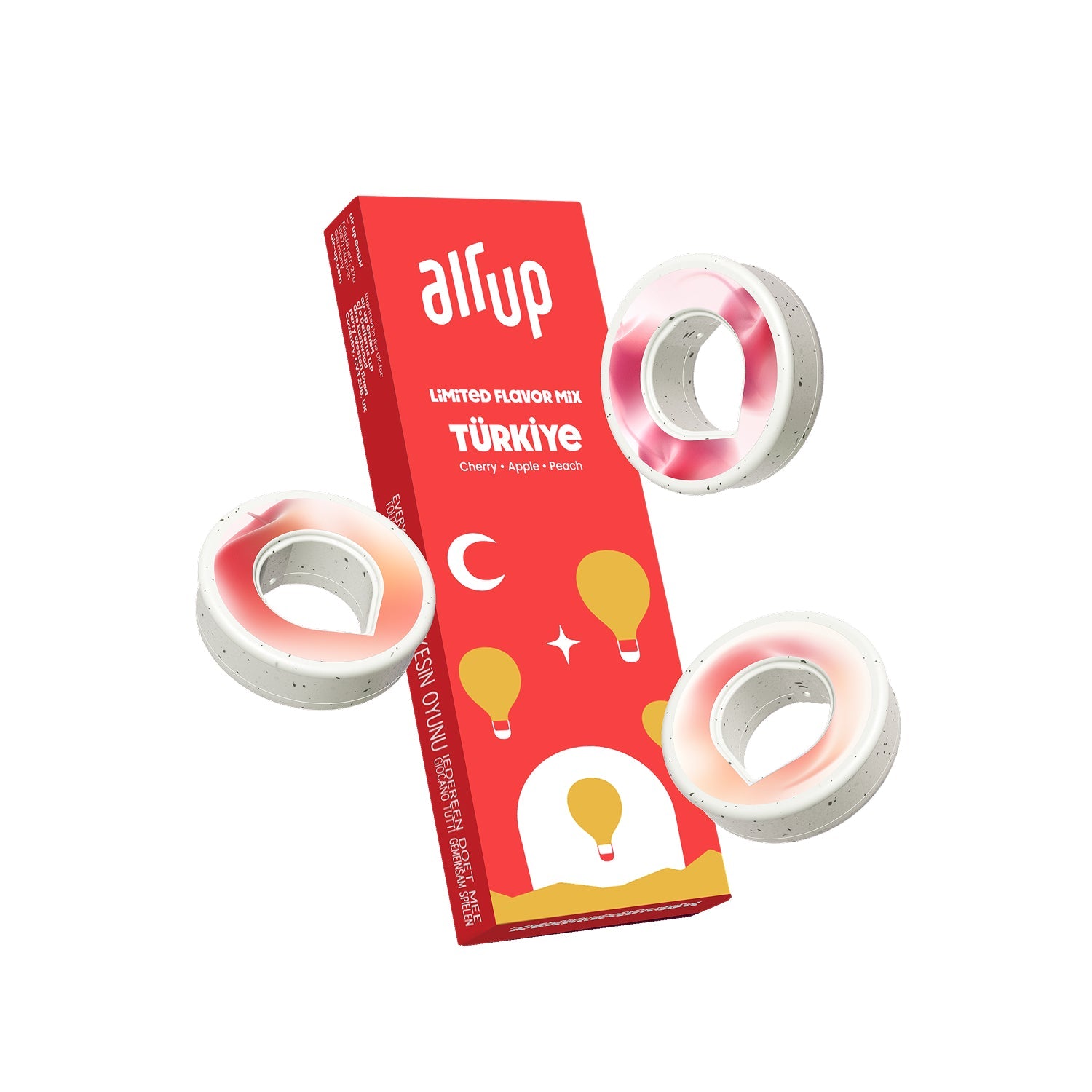Everyone Plays - Turkey Probierpaket mit 3 Pods