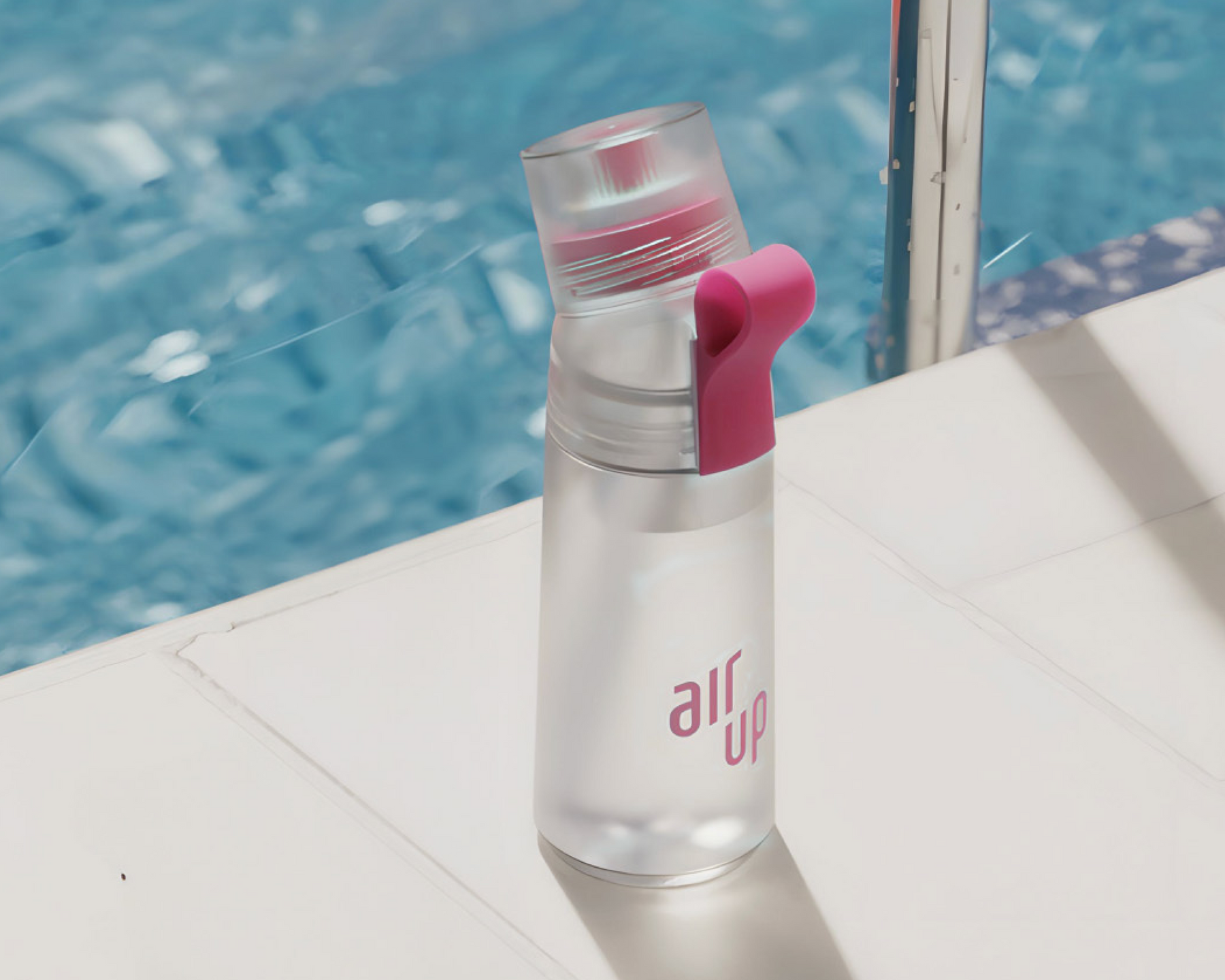 Gen 2 Lmtd. Edt. Bottle 600 ml Pink Splash