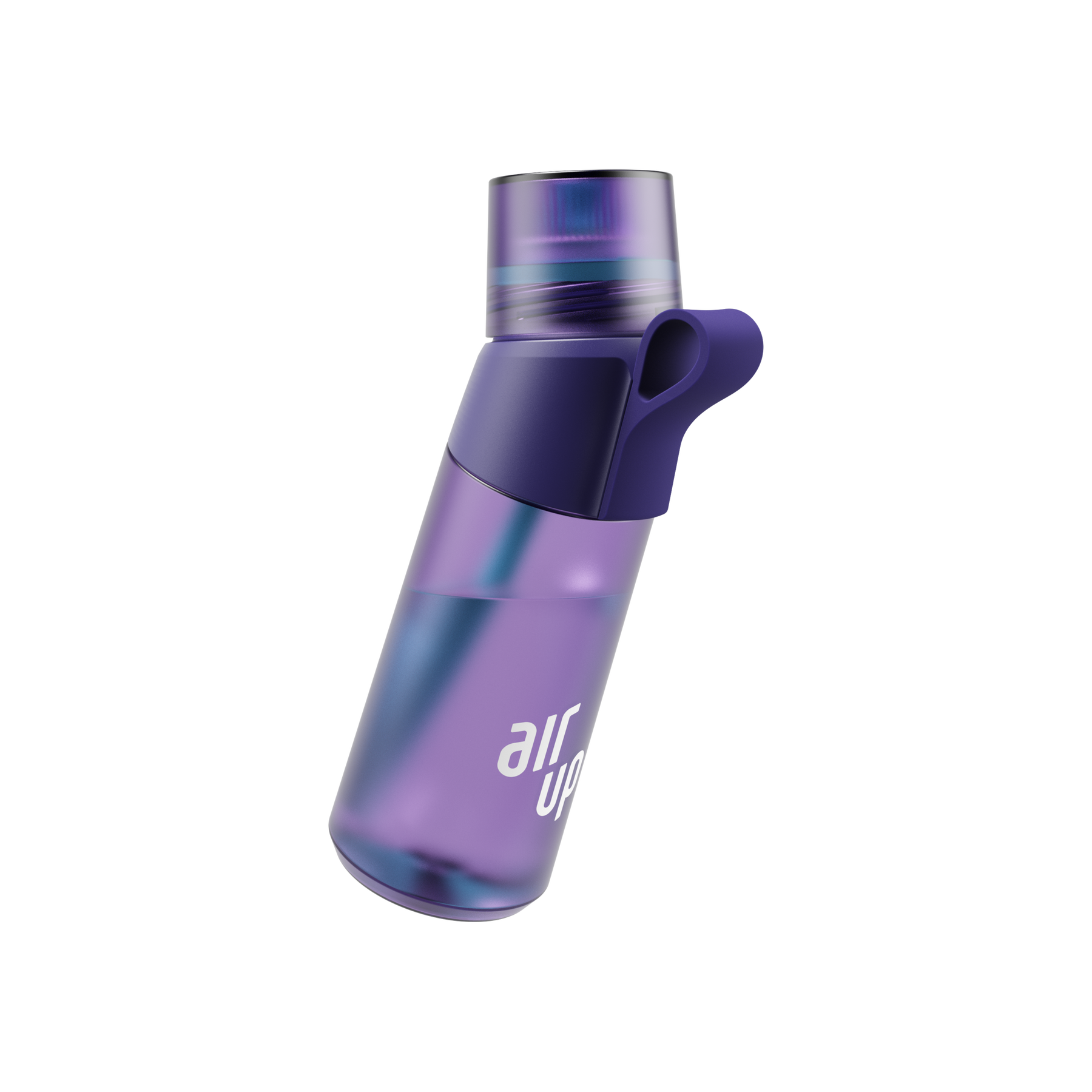 air up® Twist Pro Bottle 600 ml Purple Strike