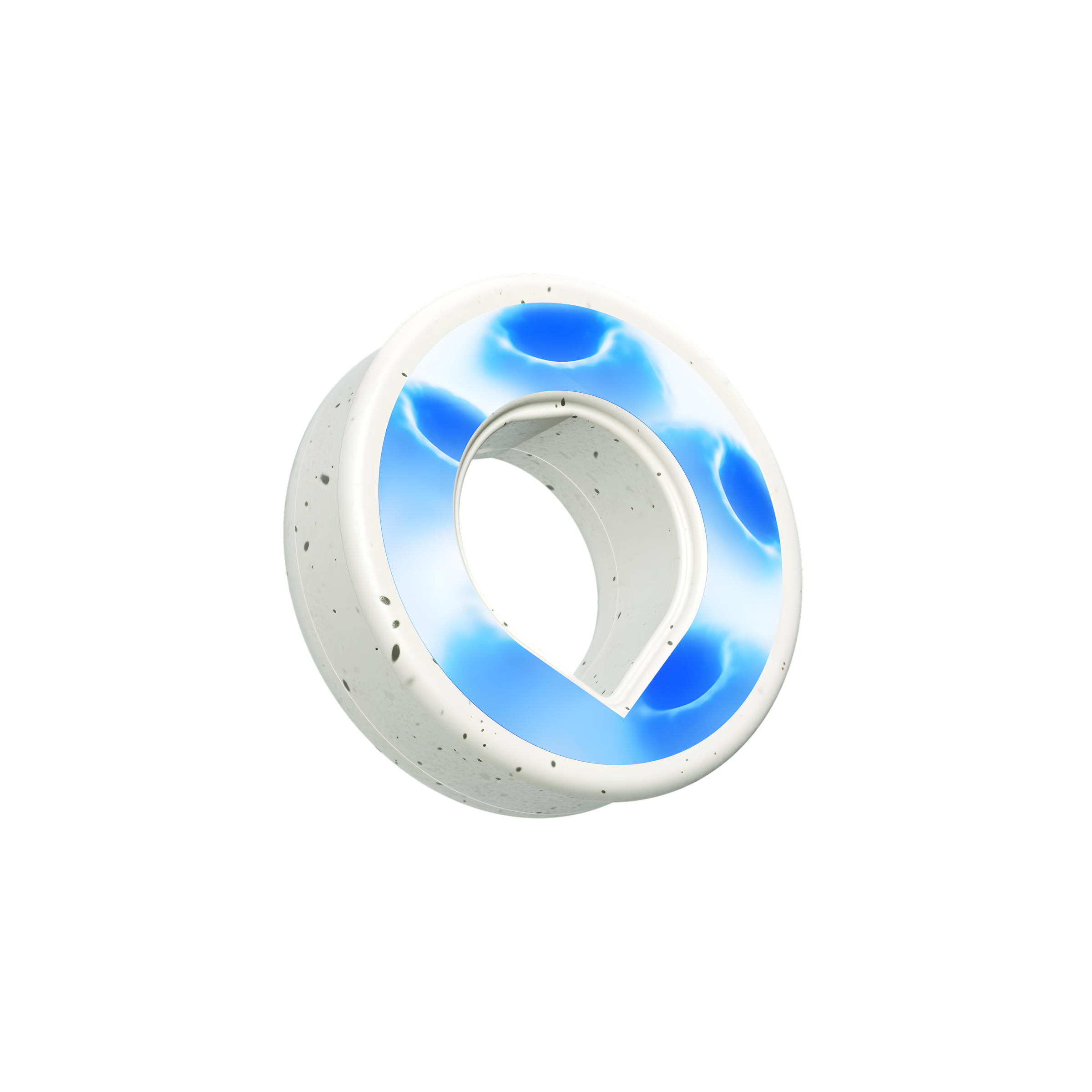 Blue Raspberry Pods 3er-Set