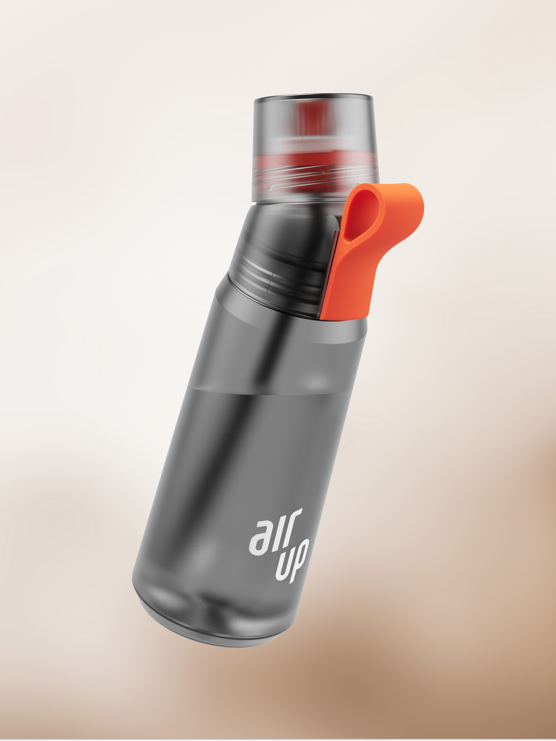Gen air up® Twist Pro Bottle 1000 ml Charcoal Grey