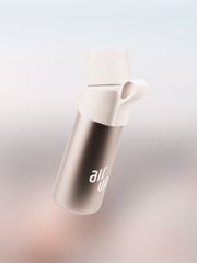 air up® Twist Pro Steel Bottle 480 ml Blush Quartz