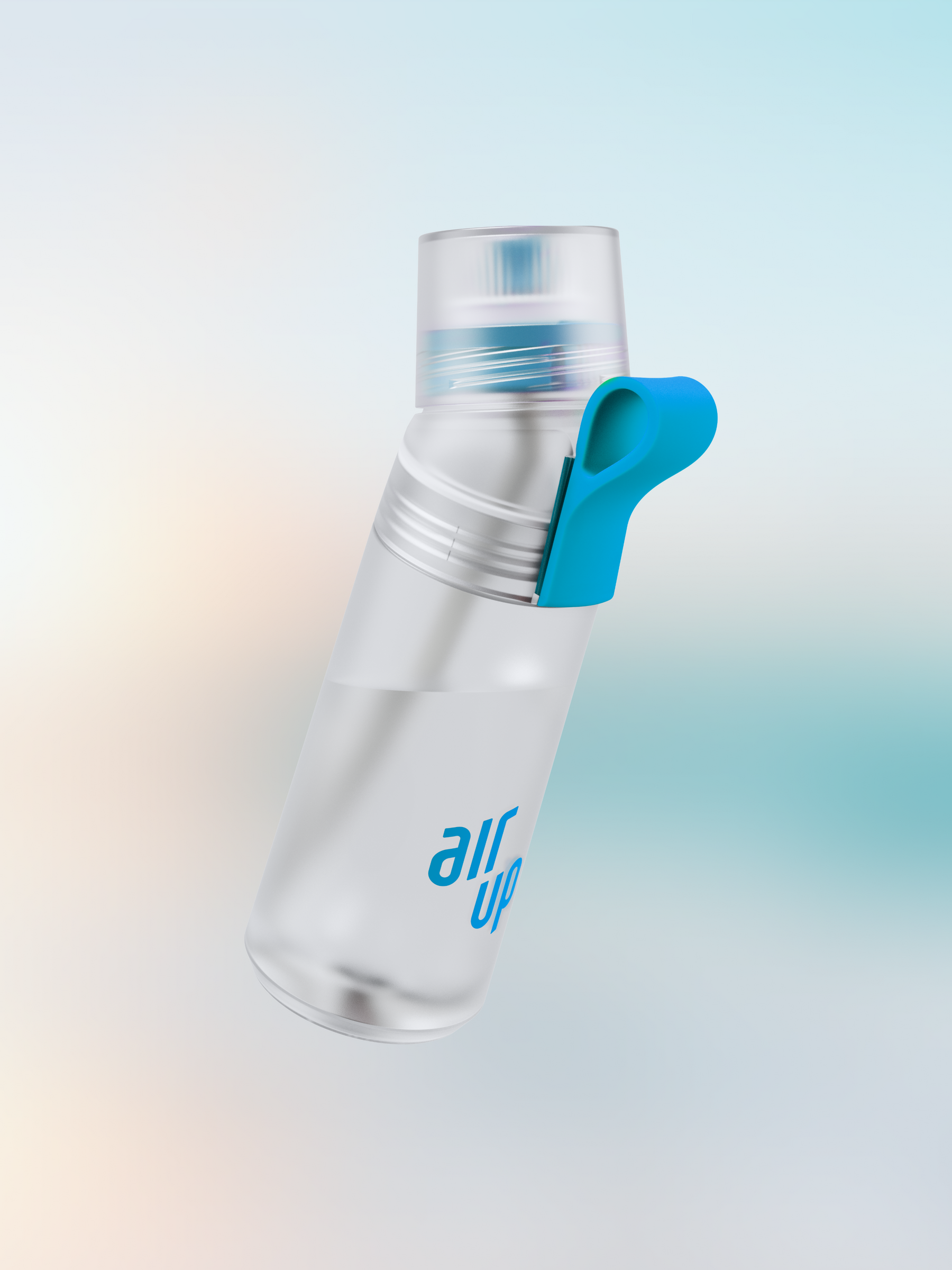 air up® Twist Pro Lmtd. Edt. Bottle 600 ml Blue Splash