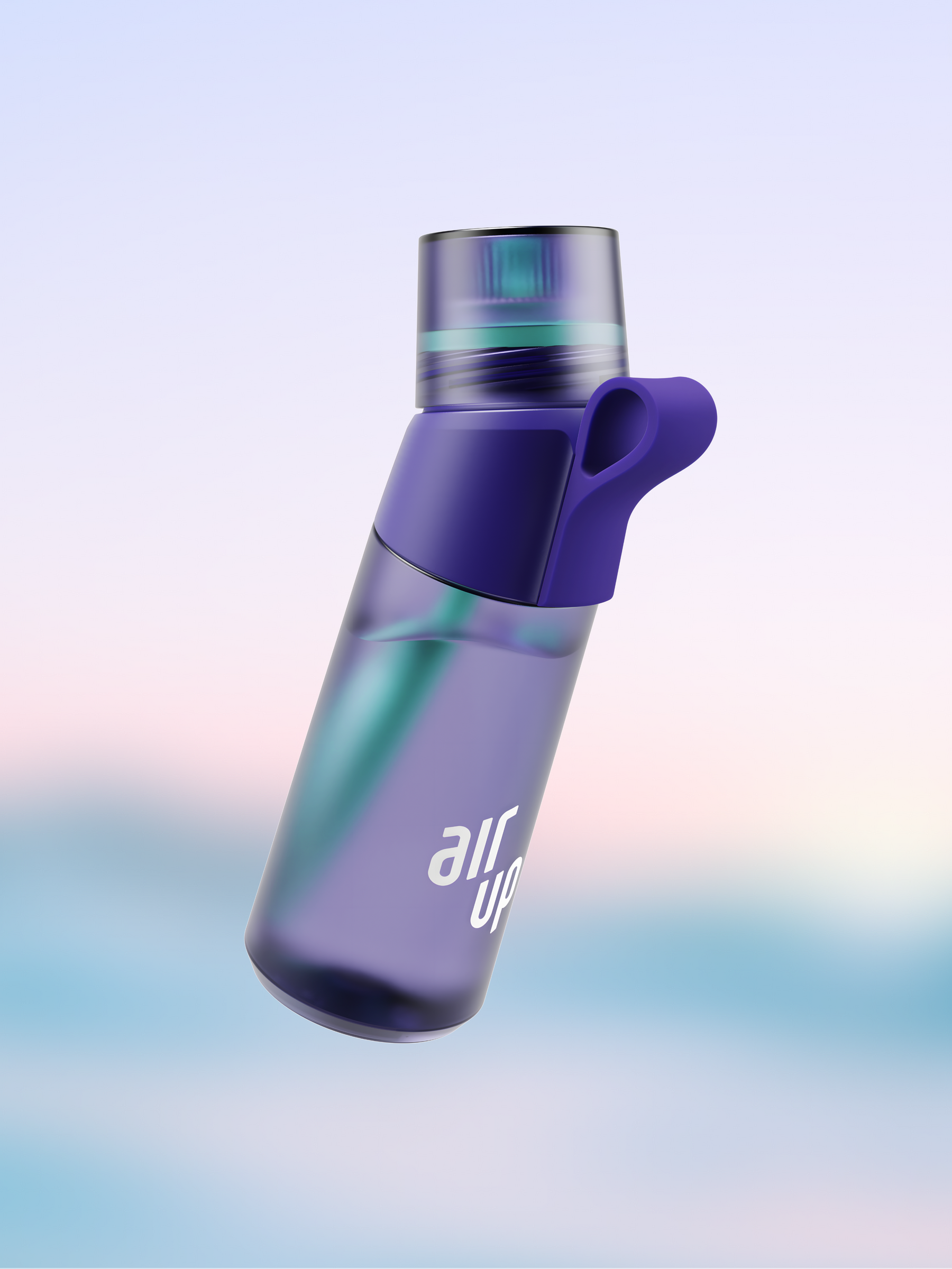 air up® Twist Pro Bottle 600 ml Purple Strike