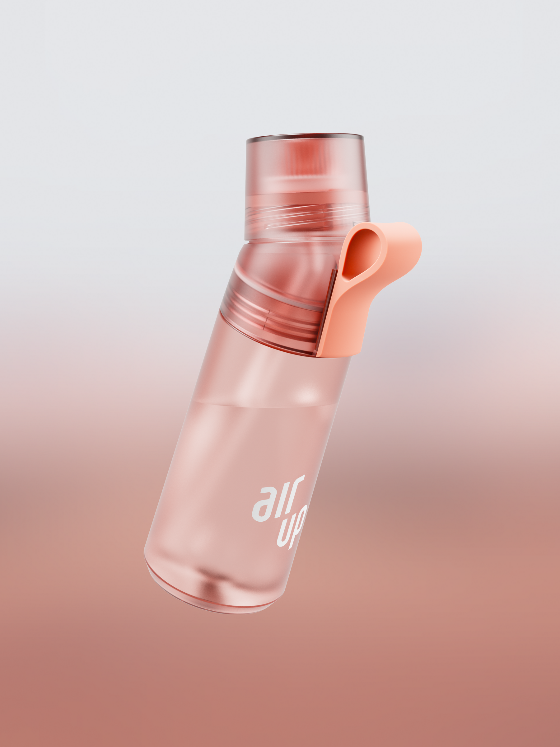 air up® Twist Pro Flasche 600 ml Poppy