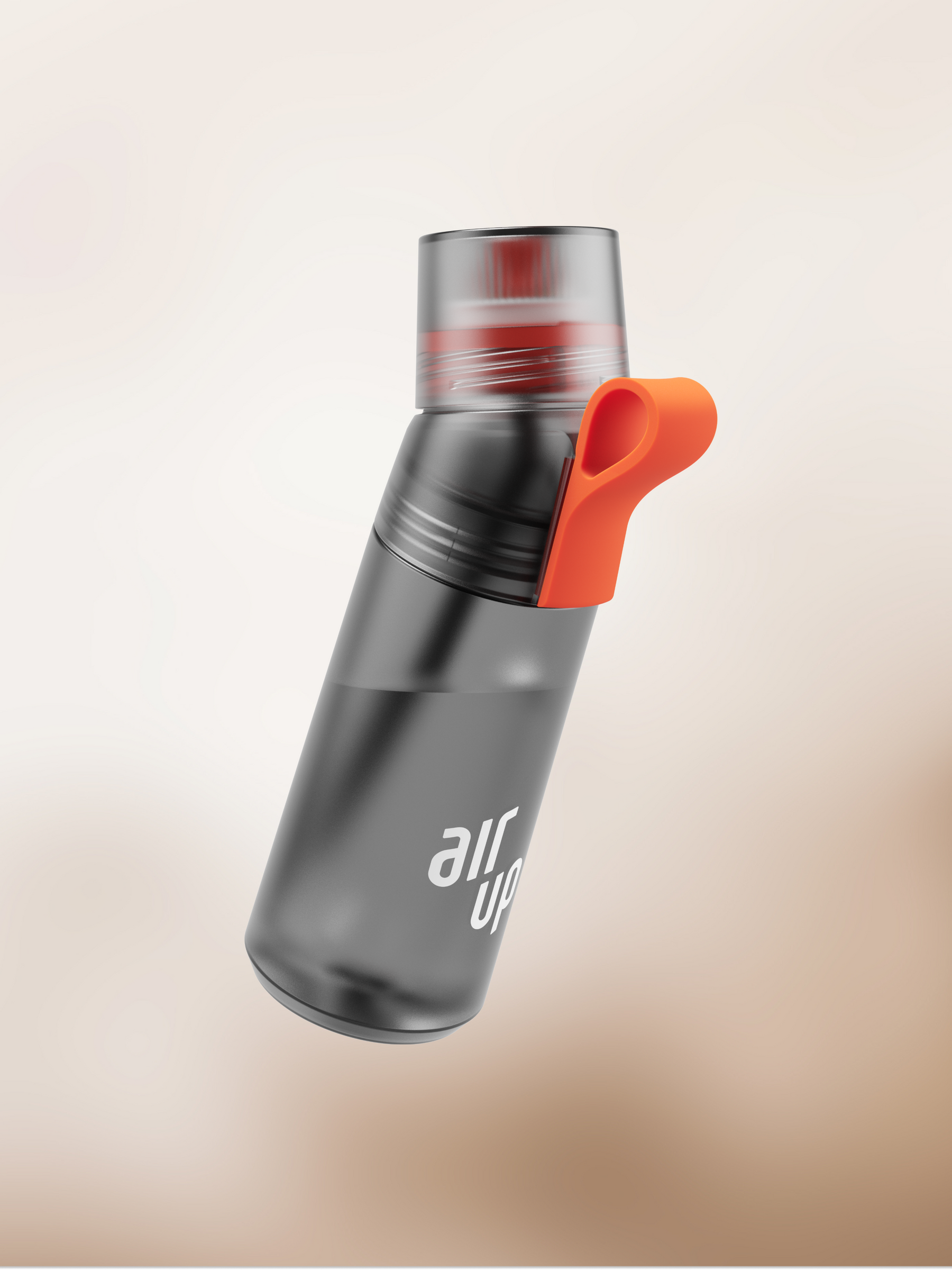 air up® Twist Pro Flasche 600 ml Charcoal Grey