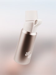 air up® Twist Pro Steel Flasche 850 ml Blush Quartz