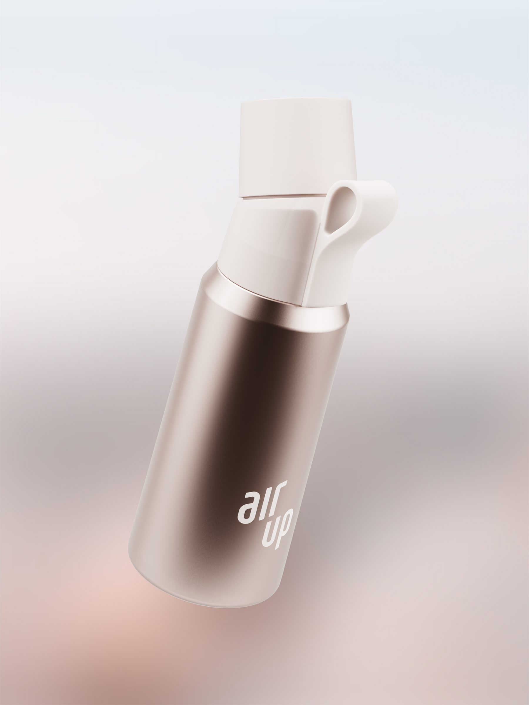 air up® Twist Pro Steel Flasche 850 ml Blush Quartz