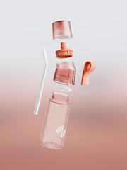 air up® Twist Pro Flasche 600 ml Poppy
