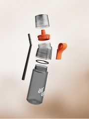 air up® Twist Pro Flasche 600 ml Charcoal Grey