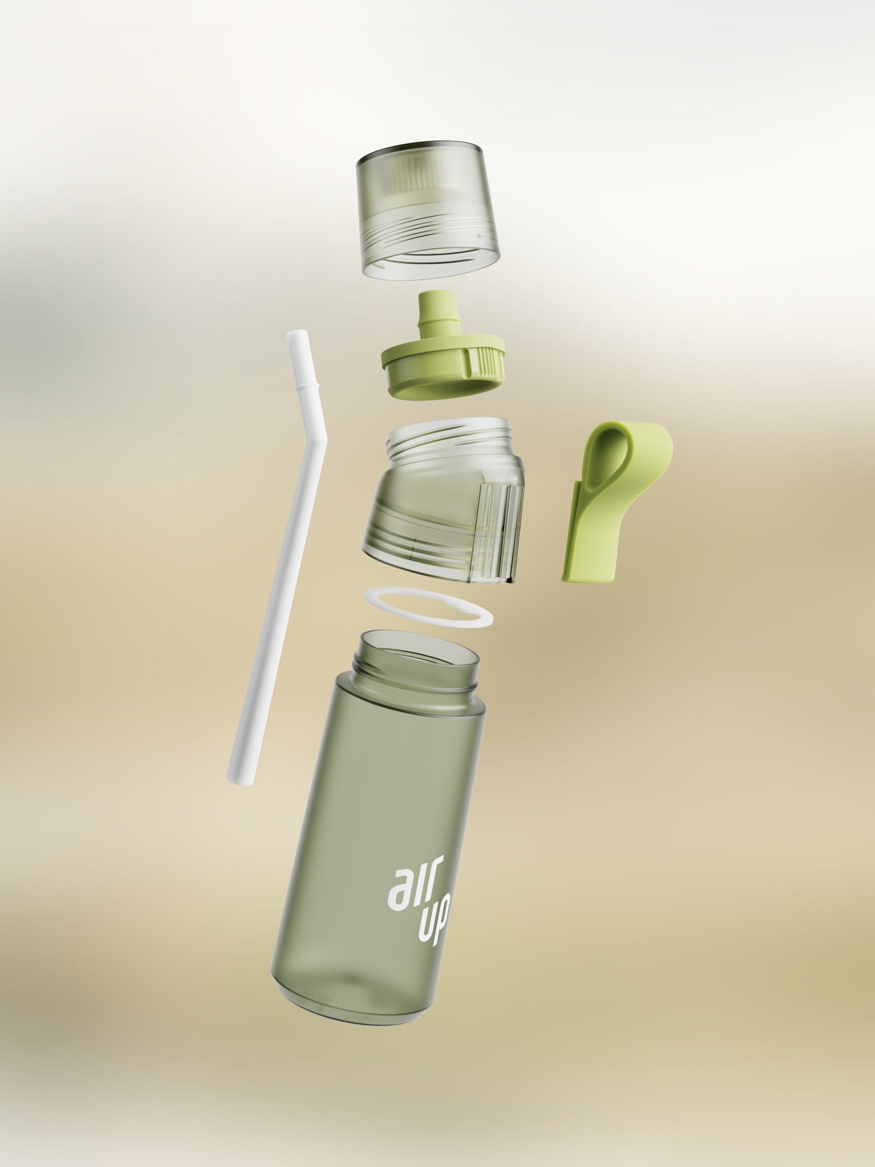 air up® Twist Pro Flasche 600 ml Sage