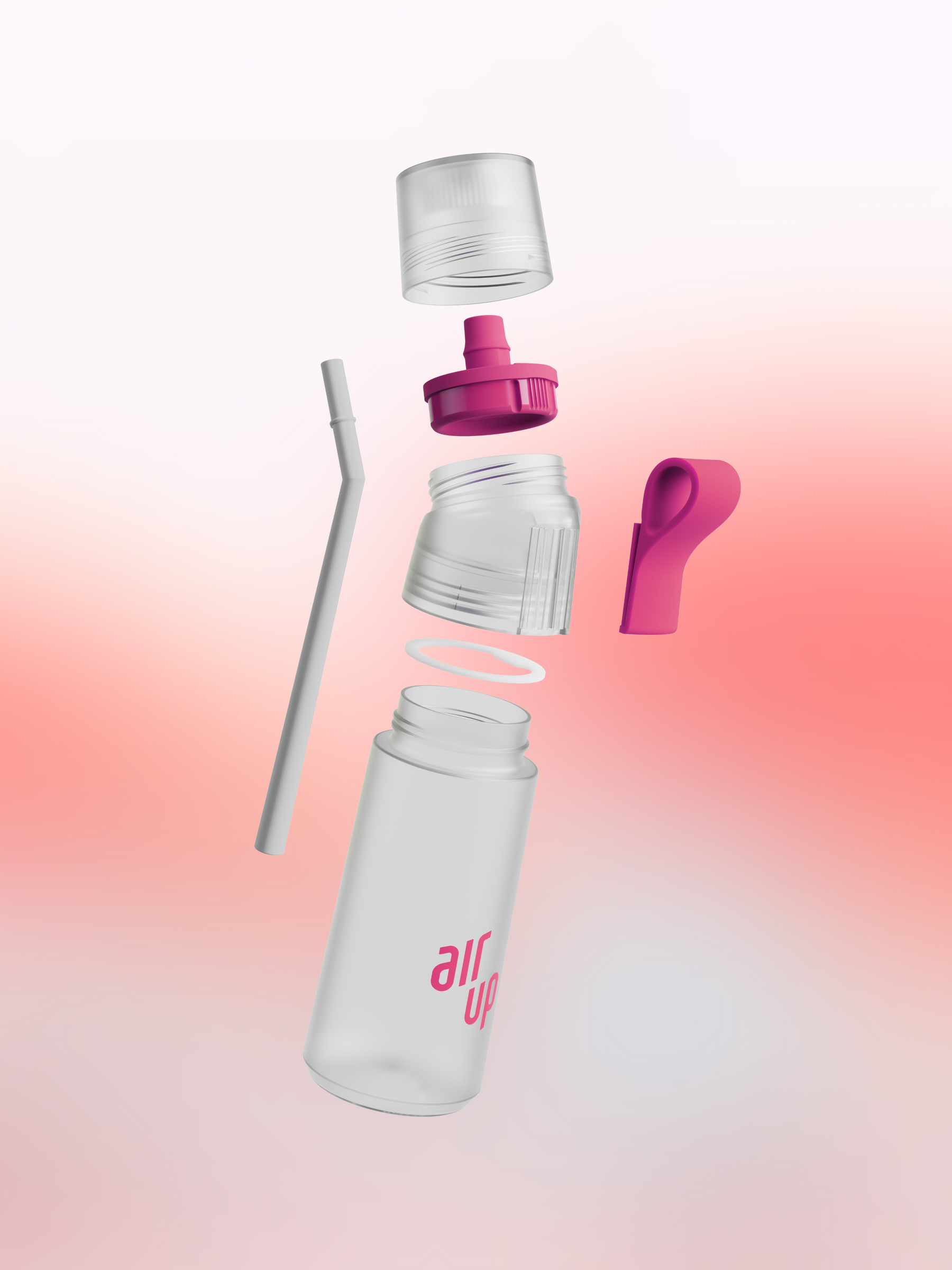 Gen 2 Lmtd. Edt. Bottle 600 ml Pink Splash