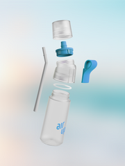 air up® Twist Pro Lmtd. Edt. Bottle 600 ml Blue Splash