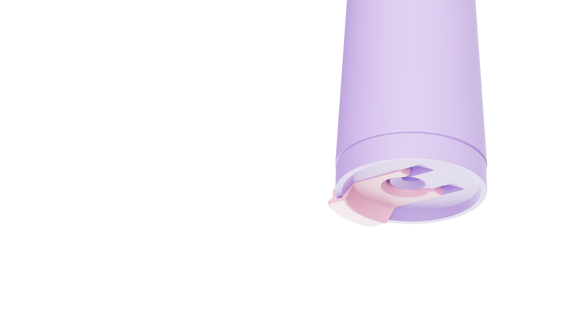 air up® Tumbler with Handle 890 ml Dusky Blue