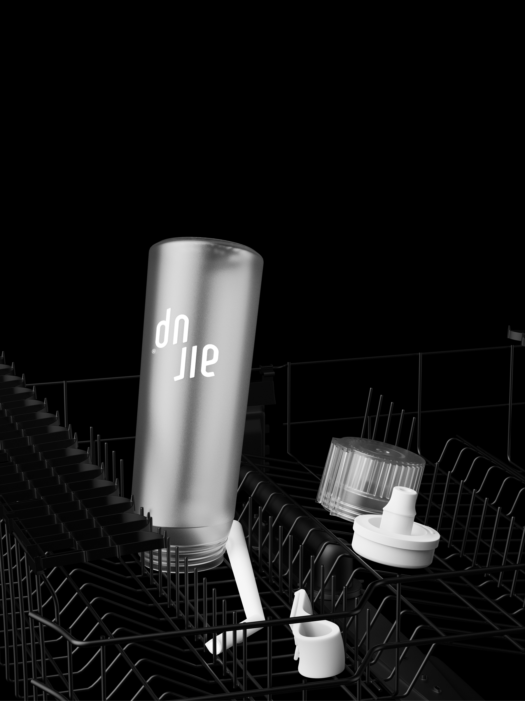 air up® Twist Flasche 650 ml Pearl White