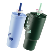 air up® Tumbler mit Griff 890 ml Buttercup Pink