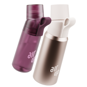 air up® Twist Pro Flasche 600 ml Charcoal Grey