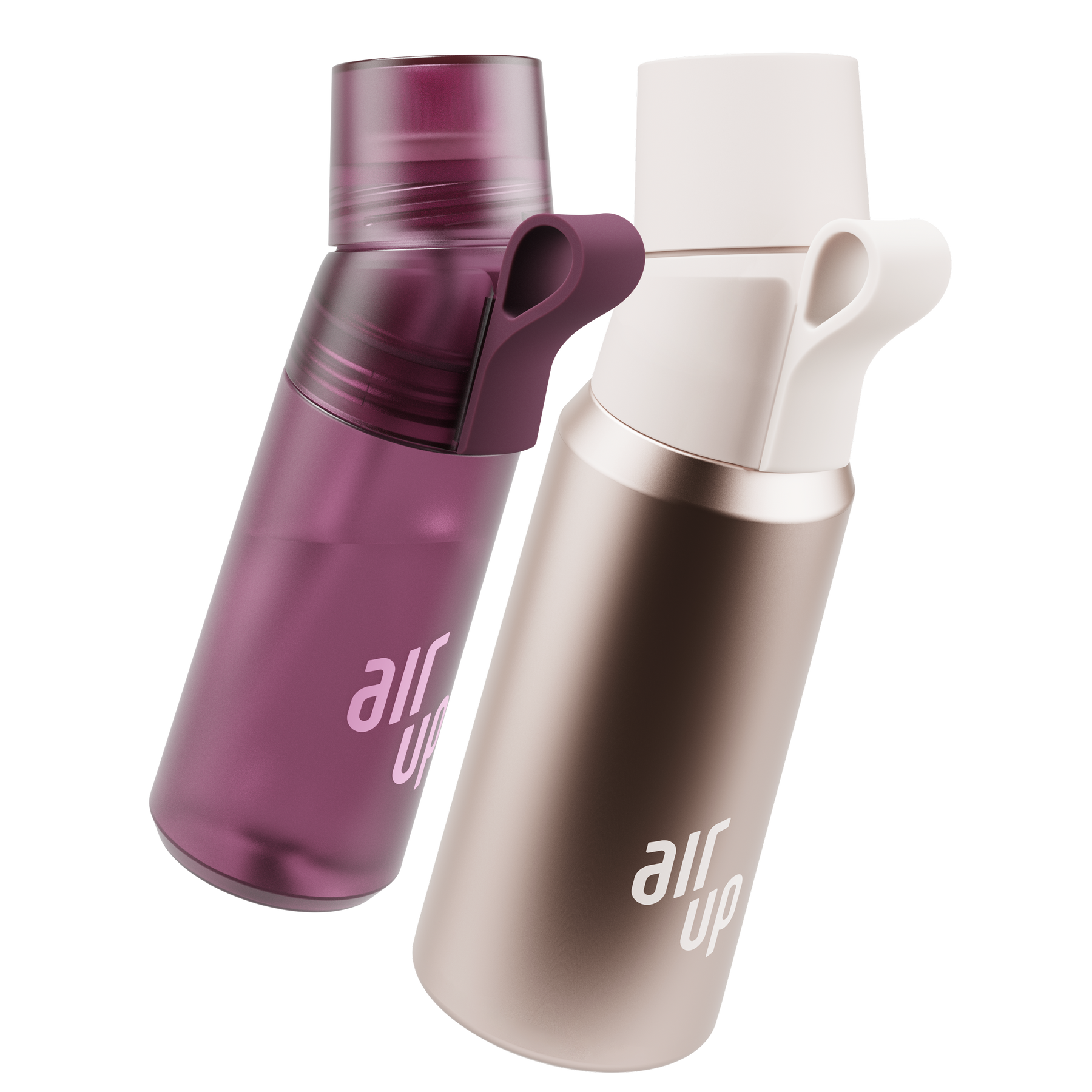 air up® Twist Pro Flasche 600 ml Charcoal Grey