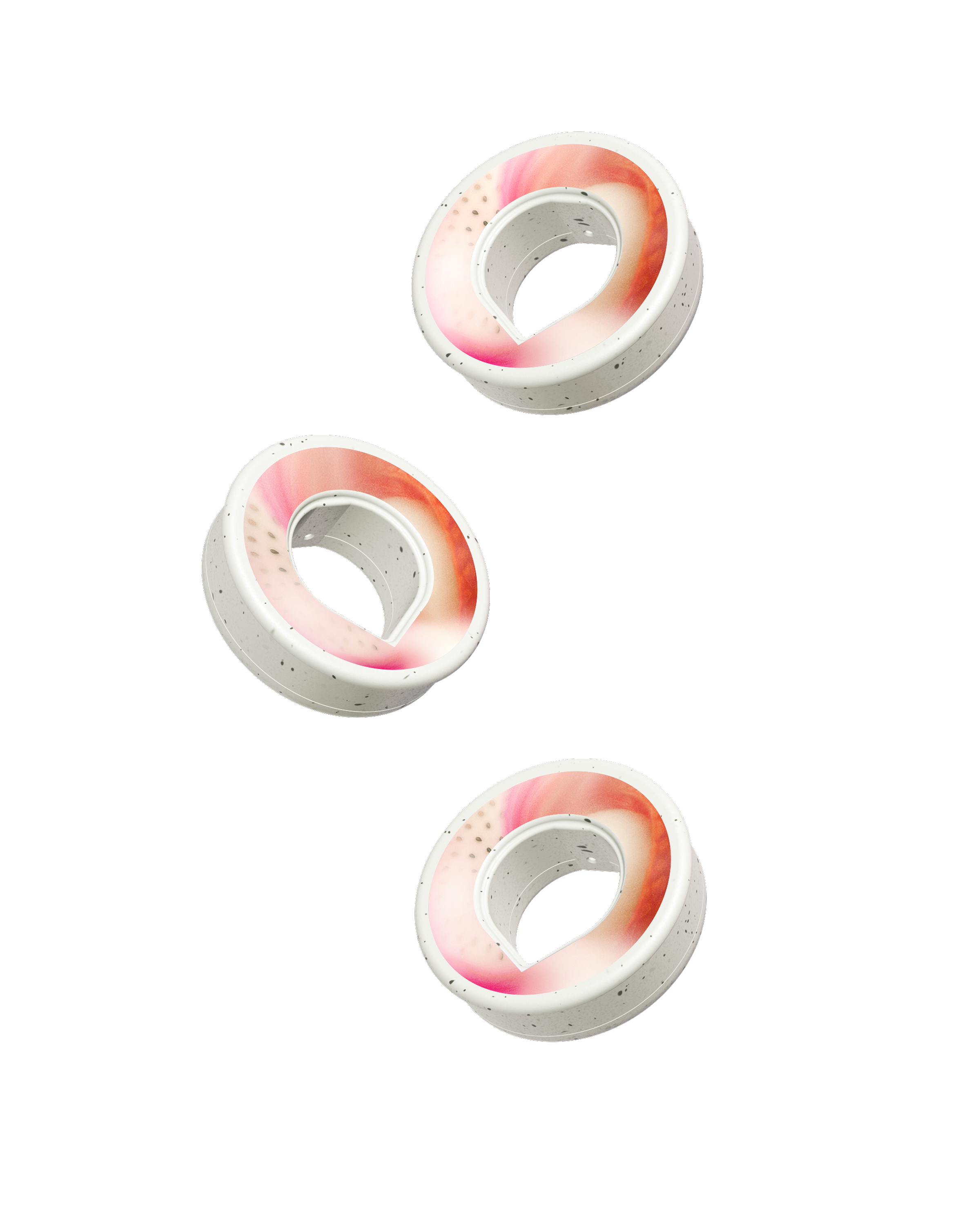 Drachenfrucht-Litschi Pods 3er-Set