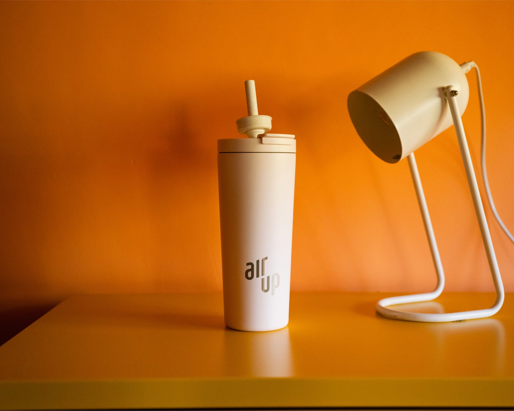 air up® Tumbler Steel 700 ml Creamy White