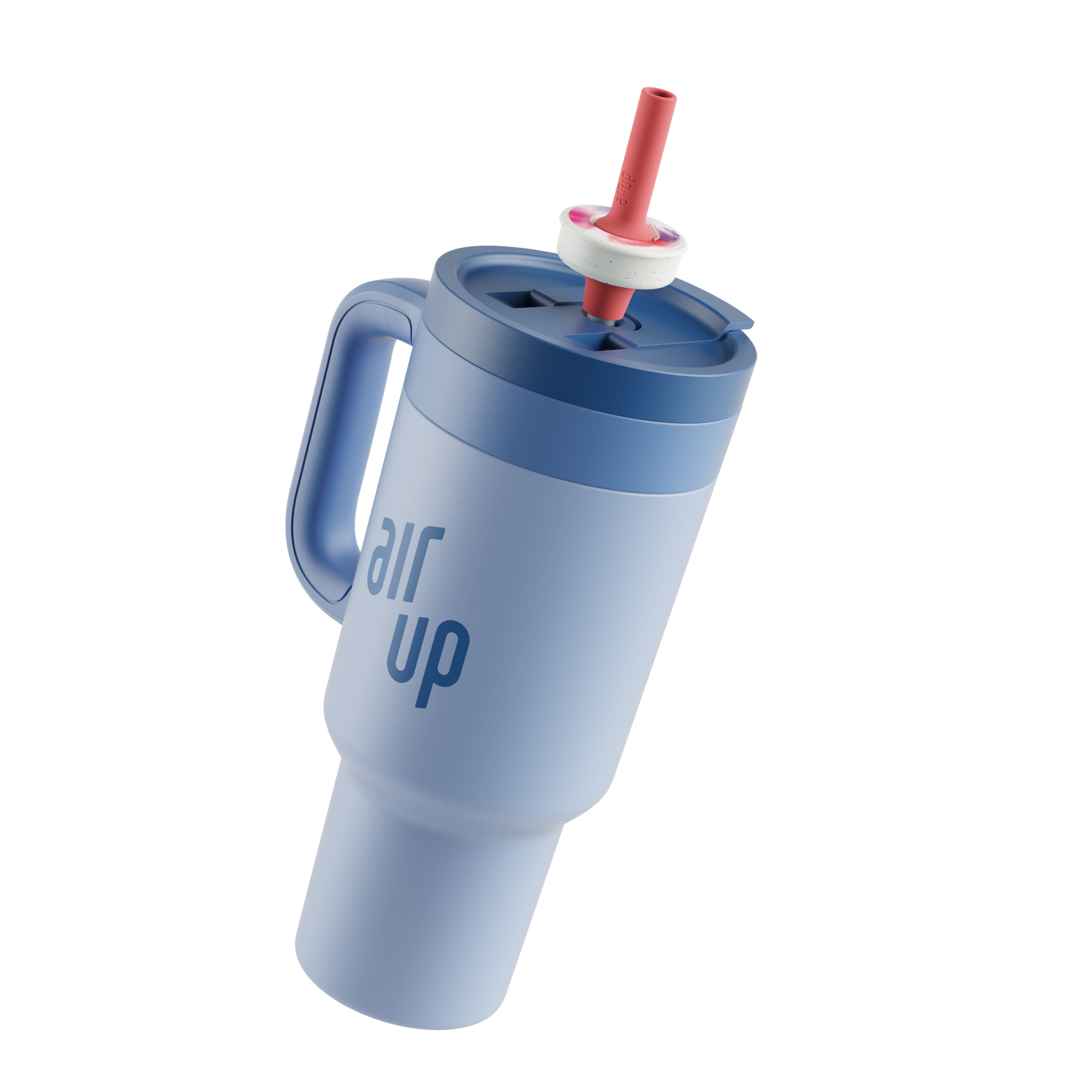 air up® Tumbler with Handle 1200 ml Dusky Blue