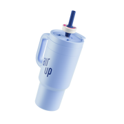 air up® Tumbler mit Griff 890 ml Blue Cornflower