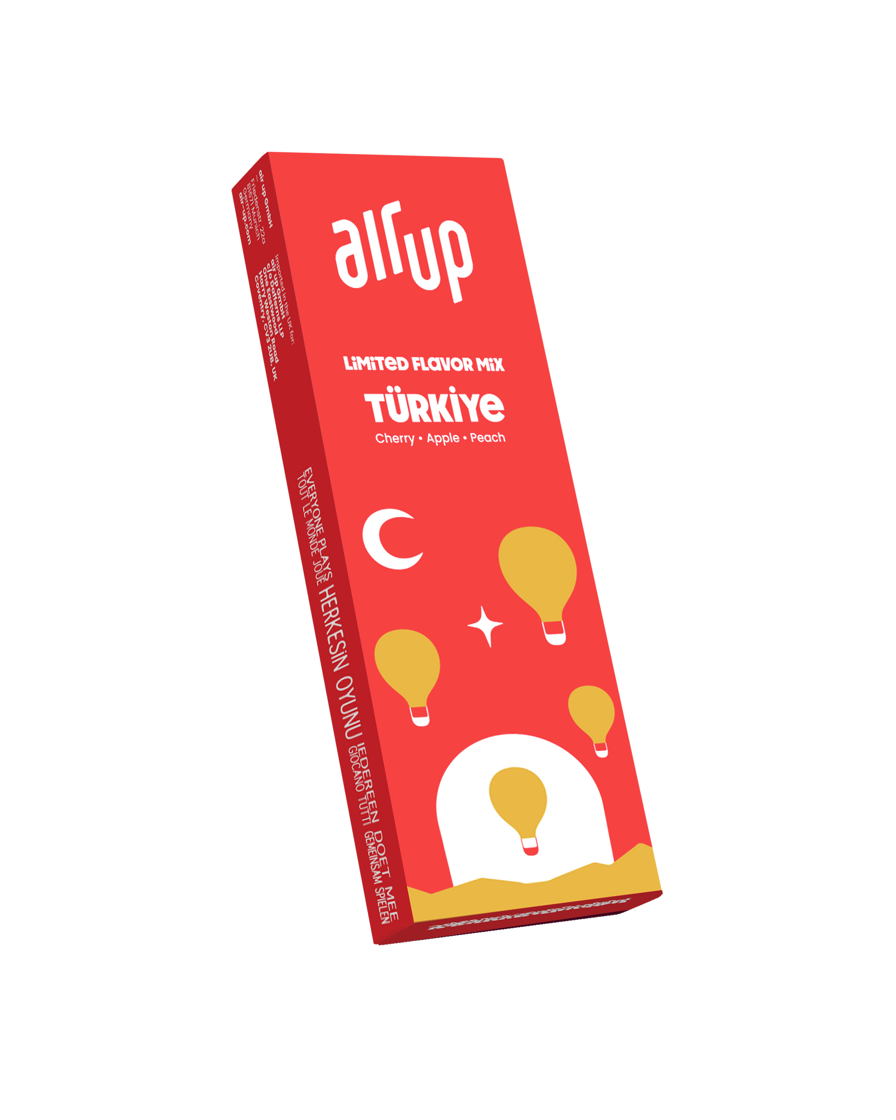 Everyone Plays - Turkey Probierpaket mit 3 Pods