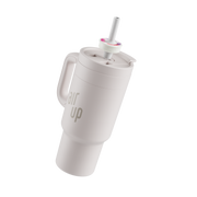 air up® Tumbler with Handle 890 ml Creamy White