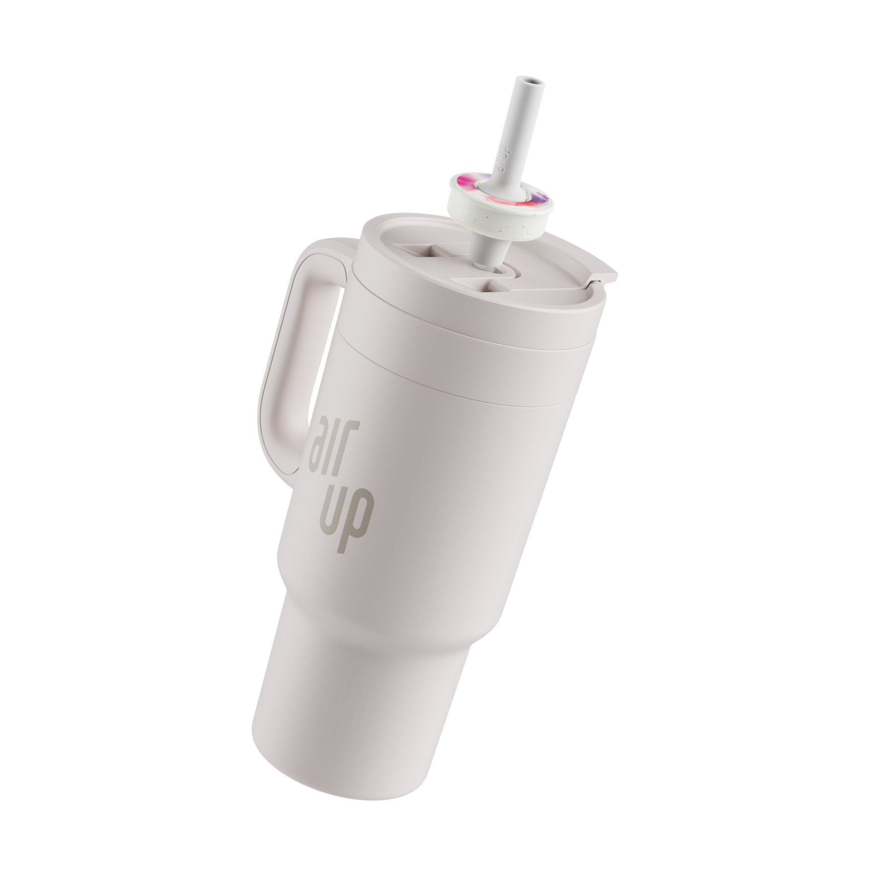 air up® Tumbler with Handle 890 ml Creamy White