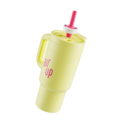 air up® Tumbler mit Griff 890 ml Buttercup Pink