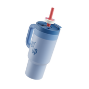 air up® Tumbler with Handle 890 ml Dusky Blue