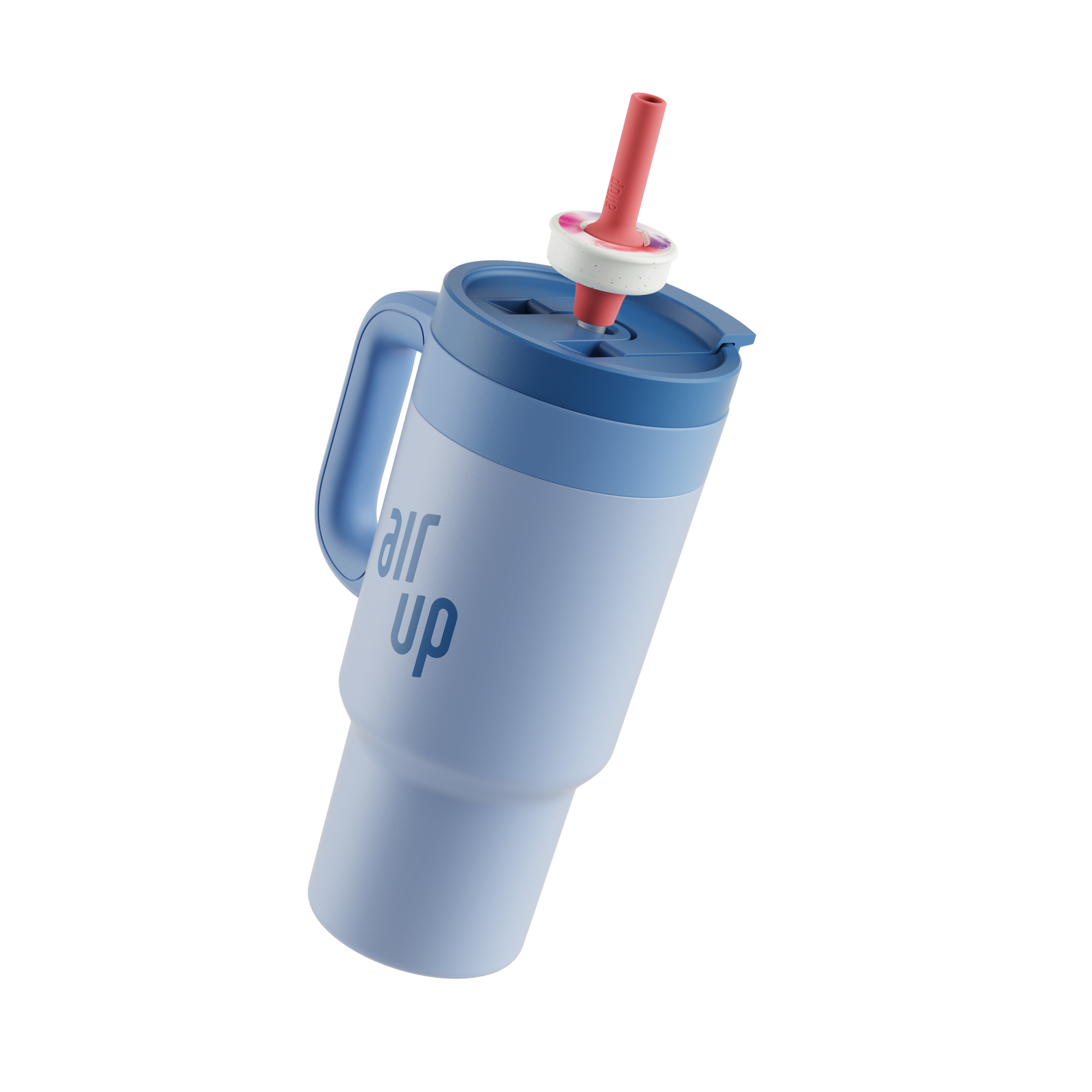 air up® Tumbler with Handle 890 ml Dusky Blue