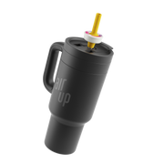 air up® Tumbler with Handle 1200 ml Pitch Black