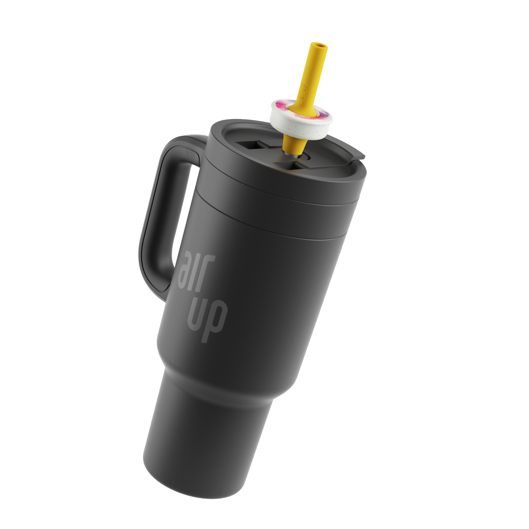 air up® Tumbler with Handle 1200 ml Pitch Black