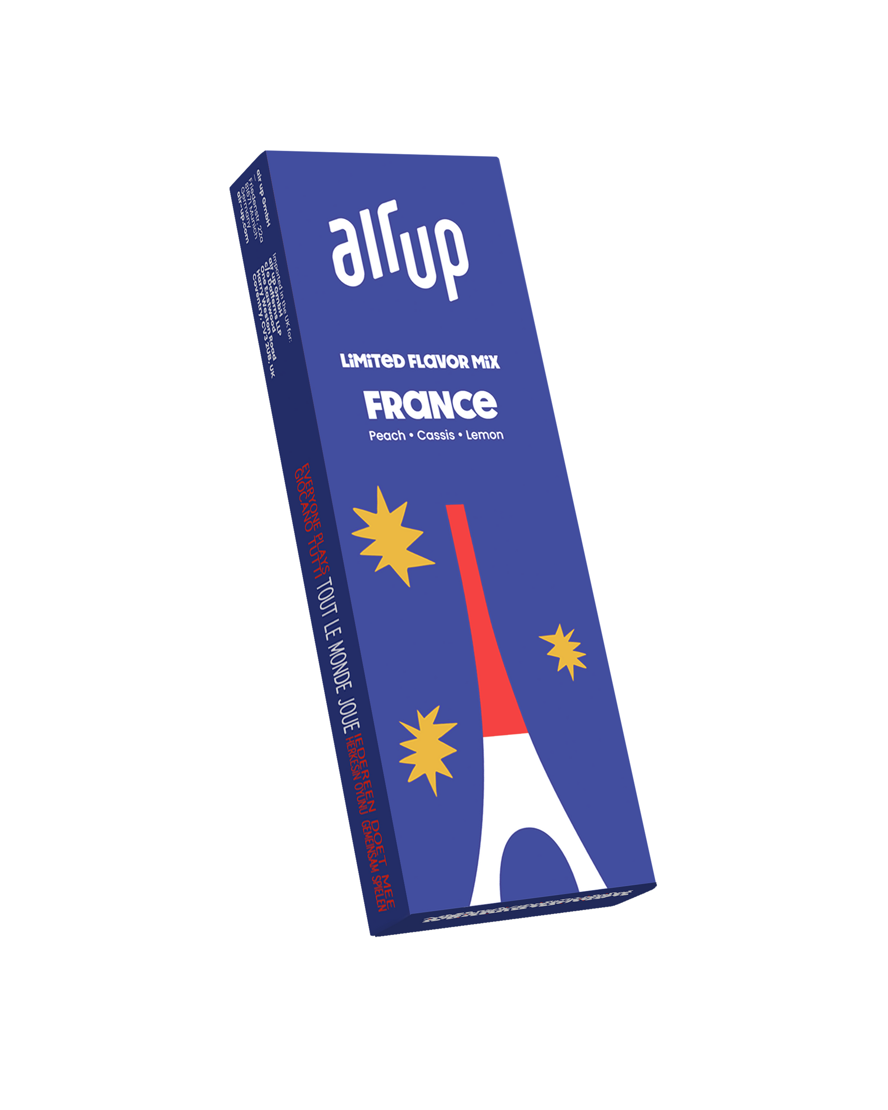 Everyone Plays - France Probierpaket mit 3 Pods