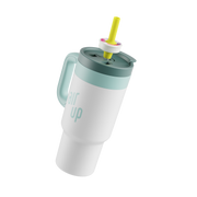air up® Tumbler with Handle 890 ml White Spearmint