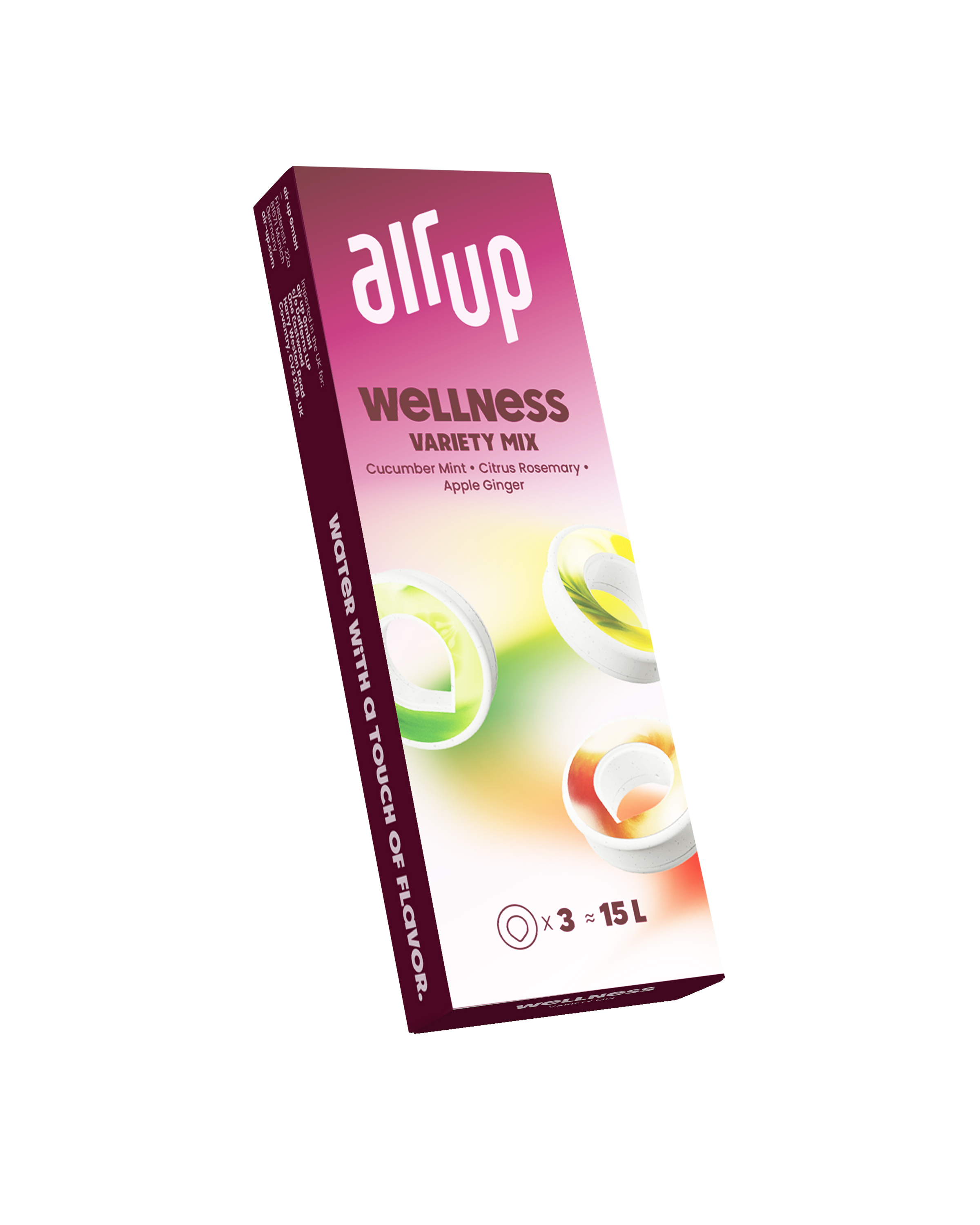 Fruits & Herbs Probierpaket mit 3 Pods