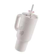 air up® Tumbler with Handle 1200 ml Creamy White