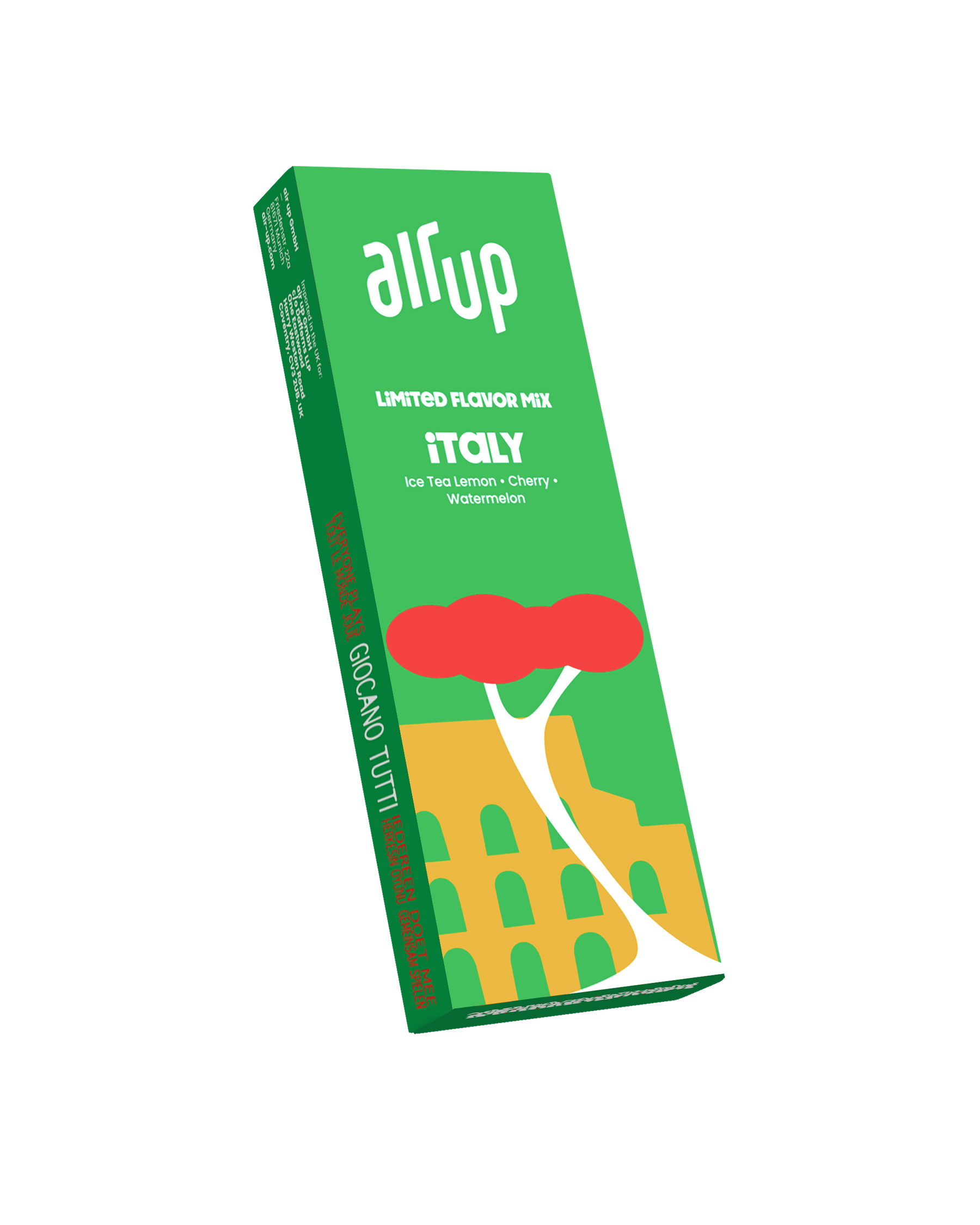 Everyone Plays - Italy Probierpaket mit 3 Pods