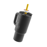 air up® Tumbler with Handle 890 ml Pitch Black